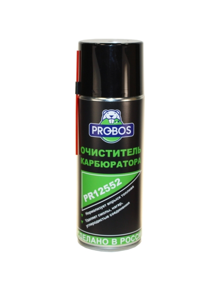 Очиститель карбюратора PROBOS 520 мл, аэрозоль PR12552