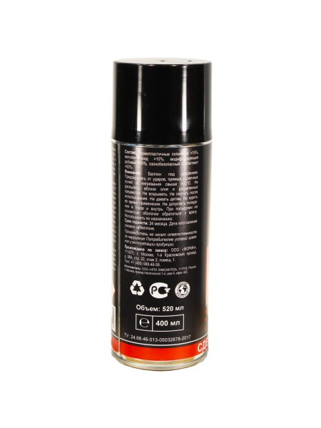 Клей негорючий PROBOS 520 мл, аэрозоль PR12555