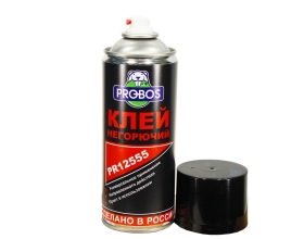 Клей негорючий PROBOS 520 мл, аэрозоль PR12555