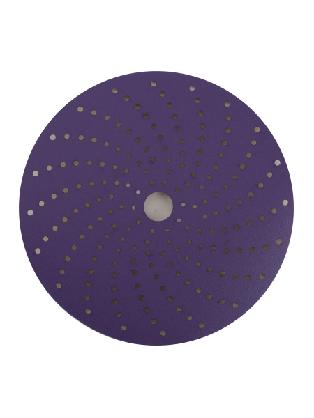 Круг шлифовальный c мультипылеотводом Purple PROBOS P240, CP737 CERAMIC Hookit, 150 мм, 10шт/уп 73751424