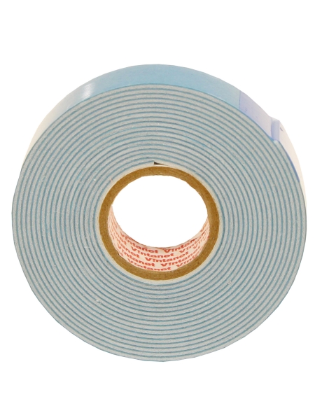 Двусторонняя клейкая лента для зеркал и монтажных работ Vintanet VN819, 19 мм х 3 м VN819193