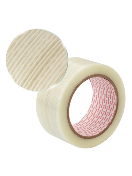 Клейкая лента усиленная стекловолокном Vintanet SV115, для тяжелых грузов, 48 мм, 25 м SV1154825