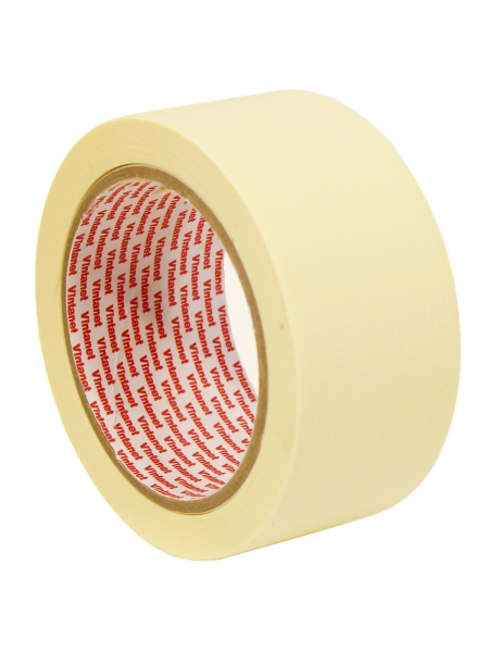 Малярная лента Vintanet 120С, MT611, 160 мкм, 48мм х 25м MT6114825