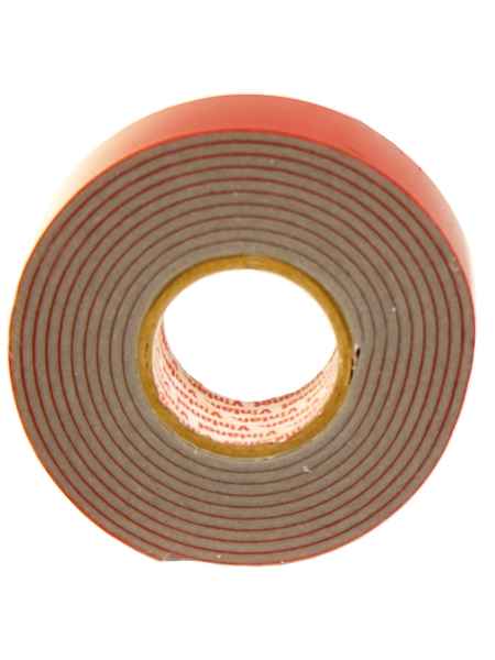 Монтажная клейкая двусторонняя лента Vintanet 3535, низкотемпературная, 19 мм х 1,5 м 19MMX1,5M