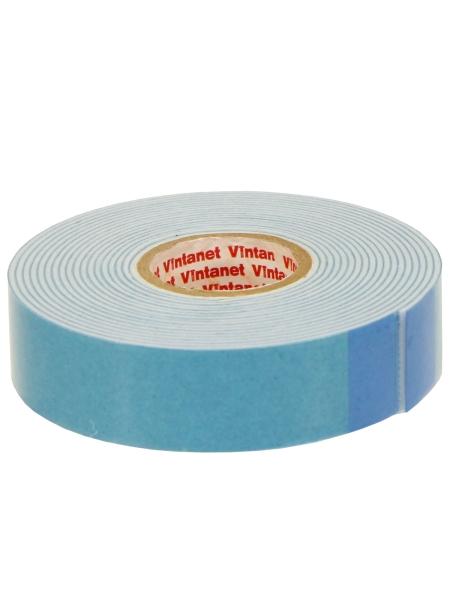 Двусторонняя клейкая лента для зеркал и монтажных работ Vintanet VN819, 19 мм х 3 м VN819193