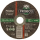 Круг отрезной абразивный 125x2.5x22.23 мм PROBOS PR2382