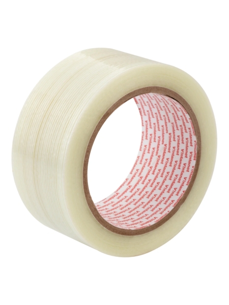 Клейкая лента усиленная стекловолокном Vintanet SV115, для тяжелых грузов, 48 мм, 25 м SV1154825