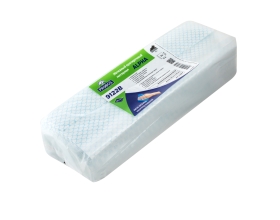 Нетканый протирочный материал PROBOS ALPHA 9122B голубой, сотовое тиснение, 32x42 см, 25 листов в уп 9122B25