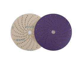 Круг шлифовальный c мультипылеотводом Purple PROBOS P240, CP737 CERAMIC Hookit, 150 мм, 10шт/уп 73751424