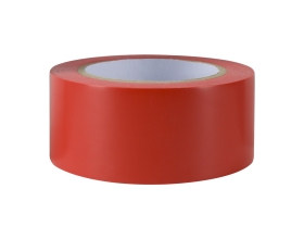 Односторонняя ПВХ лента для разметки Vintanet 411 красная, 50 мм, 33 м 411R