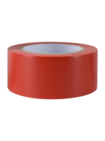 Односторонняя ПВХ лента для разметки Vintanet 411 красная, 50 мм, 33 м 411R