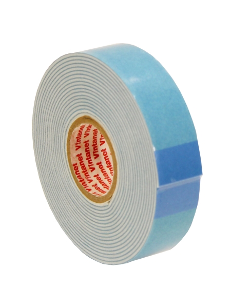 Двусторонняя клейкая лента для зеркал и монтажных работ Vintanet VN819, 19 мм х 3 м VN819193