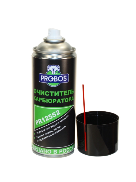 Очиститель карбюратора PROBOS 520 мл, аэрозоль PR12552