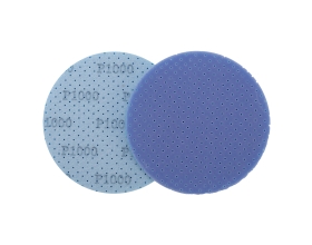 Круг абразивный гибкий на мягкой вспененной оcнове PROBOS AF445 Hookit 150 мм, P1000 44533541