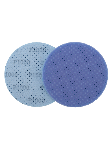 Круг абразивный гибкий на мягкой вспененной оcнове PROBOS AF445 Hookit 150 мм, P1000 44533541