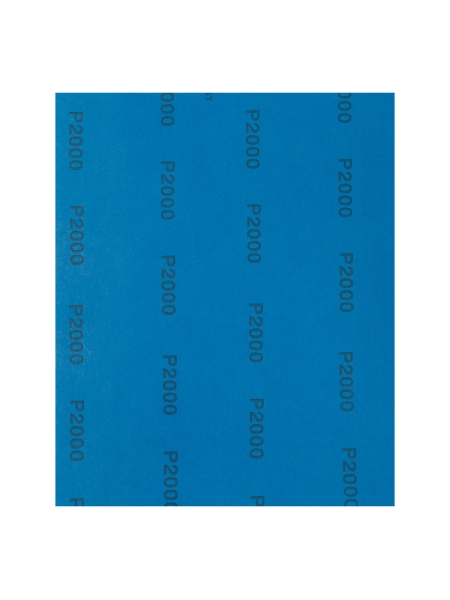 Бумага абразивная водостойкая Р2000, 230х280 мм, Carting SP734, 100 шт PROBOS 73402049-100