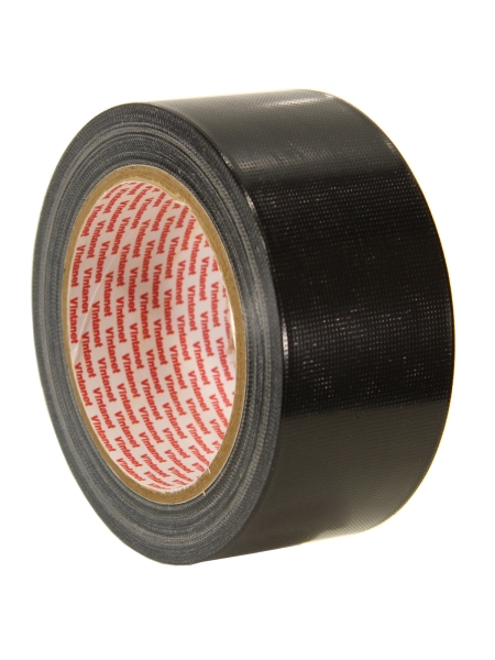 Монтажная армированная лента Vintanet DT2903 ЭКСТРА, черная, 50 мм х 5 м DT2903505B