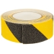 Противоскользящая лента Vintanet AS60, средней зернистости, черно-желтая, 50мм х 10м AS605010BY
