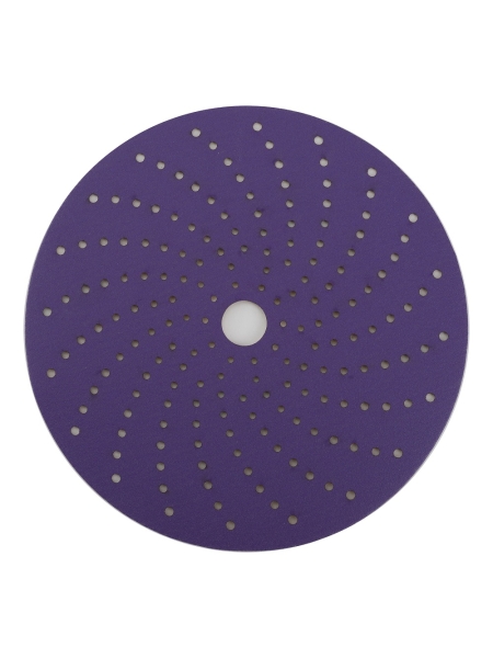 Круг шлифовальный c мультипылеотводом PROBOS Purple, P500, CP737 CERAMIC Hookit, 150 мм,10шт/уп 73750534