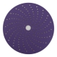 Круг шлифовальный c мультипылеотводом PROBOS Purple, P500, CP737 CERAMIC Hookit, 150 мм,10шт/уп 73750534