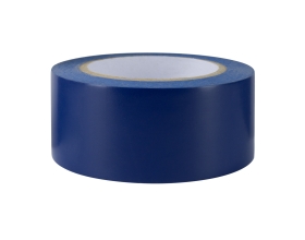 Односторонняя ПВХ лента для разметки Vintanet 411 синяя, 50 мм, 33 м 411B