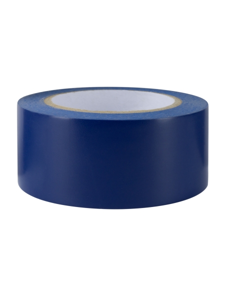 Односторонняя ПВХ лента для разметки Vintanet 411 синяя, 50 мм, 33 м 411B