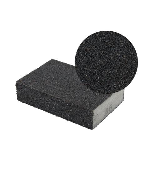 Губка абразивная шлифовальная Forming прямоугольный профиль 100x68x25 мм, P36 PROBOS GAP36