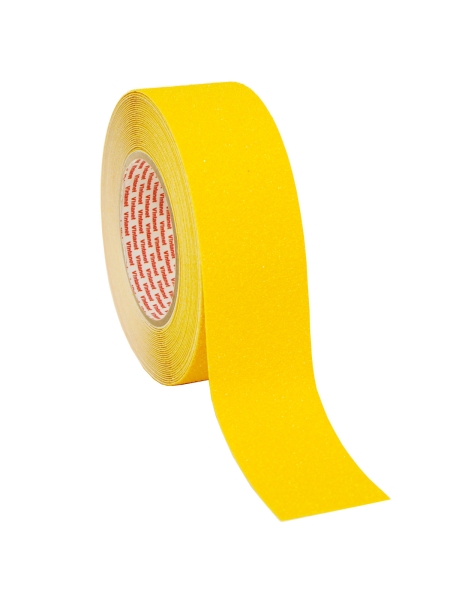 Противоскользящая лента Vintanet AS60, средней зернистости, жёлтая, 50 мм, 10 м AS605010Y