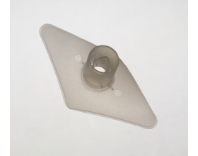 Приемный клапан для нагнетания компаунда