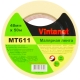 Малярная лента Vintanet 120С, MT611, 160 мкм, 48мм х 50м MT6114850