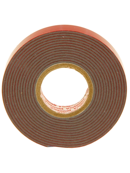 Двусторонняя клейкая монтажная термостойкая акриловая лента VINTANET VN1105, 12 мм х 2 м VN1105122