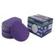 Круг шлифовальный c мультипылеотводом Purple P320, CERAMIC FILM Hookit CF775, 125 мм, 10 шт PROBOS 77547081