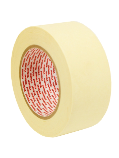 Малярная лента Vintanet 120С, MT611, 160 мкм, 48мм х 50м MT6114850