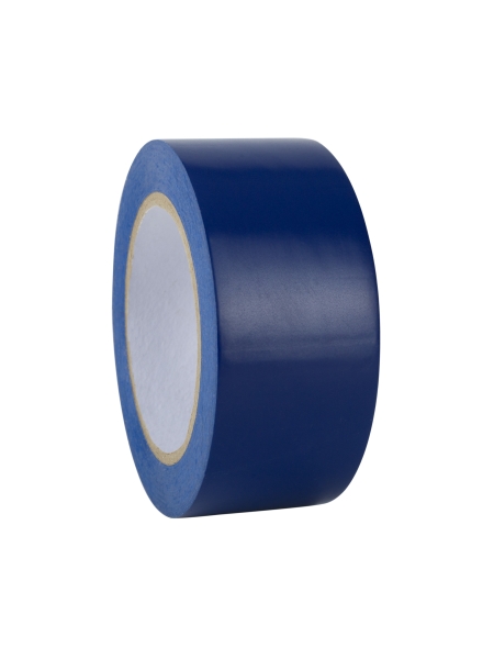 Односторонняя ПВХ лента для разметки Vintanet 411 синяя, 50 мм, 33 м 411B