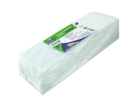 Нетканый протирочный материал PROBOS ALPHA 9122G зеленый, сотовое тиснение, 32x42 см, 25 листов в уп 9122G25