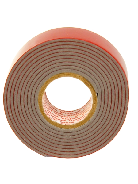 Монтажная клейкая двусторонняя лента Vintanet 3535, низкотемпературная, 25 мм х 1,5 м 25MMX1,5M