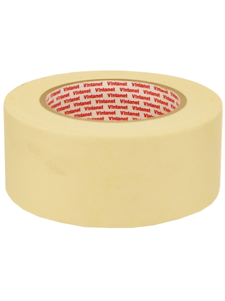 Малярная лента Vintanet 120С, MT611, 160 мкм, 48мм х 50м MT6114850
