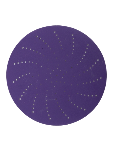 Круг шлифовальный c мультипылеотводом Purple P320, CERAMIC FILM Hookit CF775, 125 мм, 10 шт PROBOS 77547081