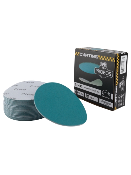 Круг абразивный полировальный SF443 Hookit P1000, 150 мм PROBOS 44350341
