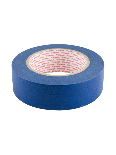Малярная лента с УФ-стабилизатором VINTANET DarkBlue DB411, 36мм х 50м DB4113650