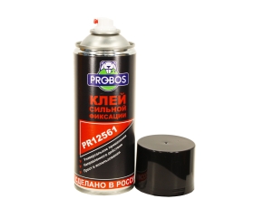 Клей сильной фиксации PROBOS (520 мл; аэрозоль) PR12561