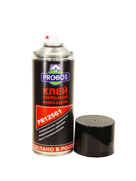 Клей сильной фиксации PROBOS (520 мл; аэрозоль) PR12561