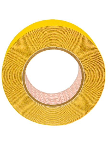 Противоскользящая лента Vintanet AS60, средней зернистости, жёлтая, 50 мм, 10 м AS605010Y