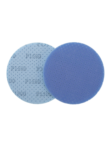 Круг абразивный гибкий на мягкой вспененной оcнове PROBOS AF445 Hookit 150 мм, P1500 44533543