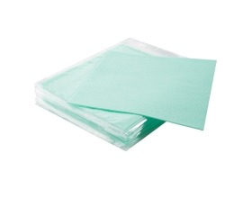 Салфетка липкая нетканая PROBOS DELTA 46392G, зелёный, средний уровень липкости, 38x43см, 20 шт/уп 46392G20