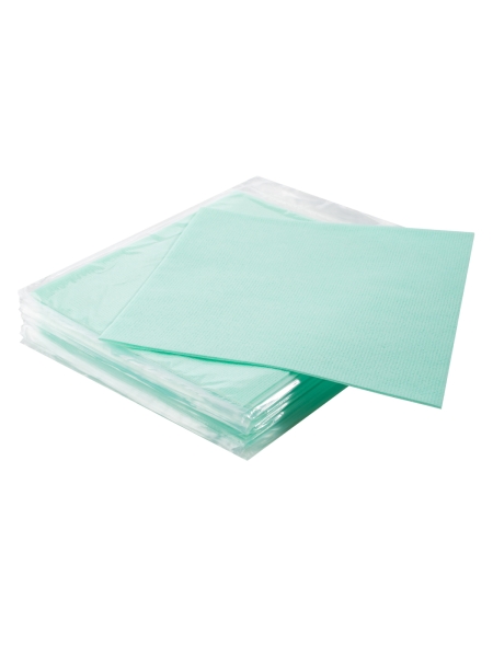 Салфетка липкая нетканая PROBOS DELTA 46392G, зелёный, средний уровень липкости, 38x43см, 20 шт/уп 46392G20