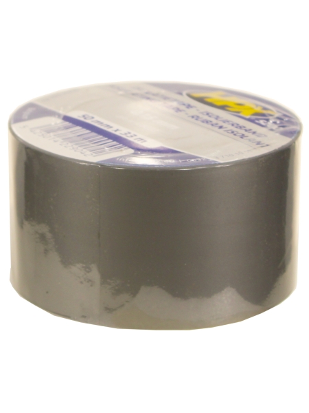 Огнестойкая профессиональная изолента из ПВХ INSULATION TAPE 5200 50мм х 33м, серая