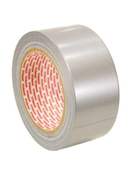 Универсальная армированная монтажная лента VINTANET DT2929 серебряная, 50 мм х 25 м DT29295025S