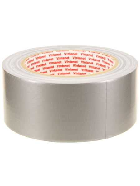 Универсальная армированная монтажная лента VINTANET DT2929 серебряная, 50 мм х 25 м DT29295025S