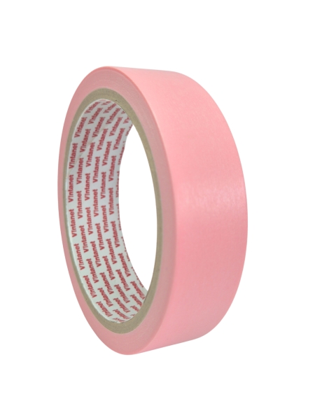 Лента малярная Vintanet для деликатных поверхностей WM118 24мм х 25м WM1182425